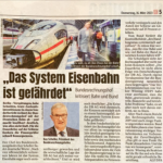 Die Deutsche Bahn und die Hausaufgaben