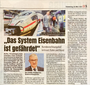Read more about the article Die Deutsche Bahn und die Hausaufgaben