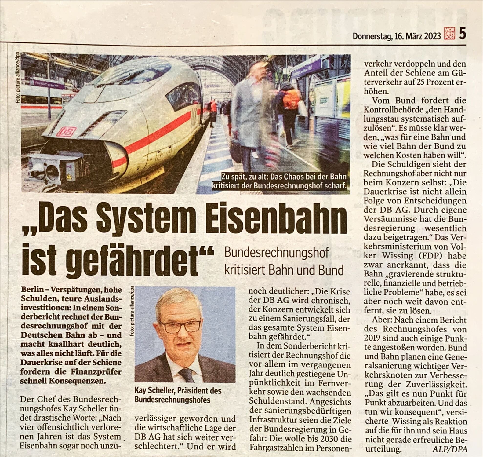 Read more about the article Die Deutsche Bahn und die Hausaufgaben