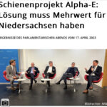 Alpha-E: Lösung muss Mehrwert für Niedersachsen haben