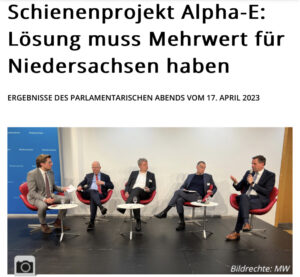 Read more about the article Alpha-E: Lösung muss Mehrwert für Niedersachsen haben