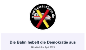 Read more about the article Bündelung von Projekten und Beschleunigungsgesetz soll Protest ersticken!