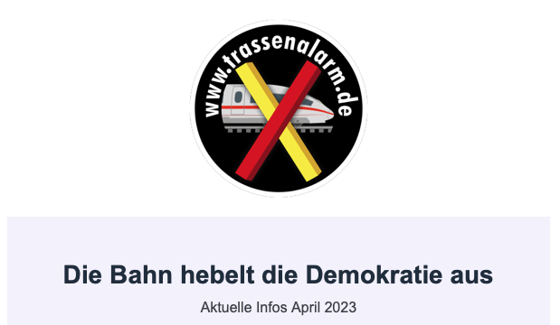 You are currently viewing Bündelung von Projekten und Beschleunigungsgesetz soll Protest ersticken!